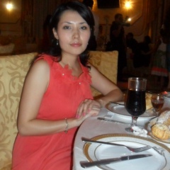 Жанара Куанышева, Алматы