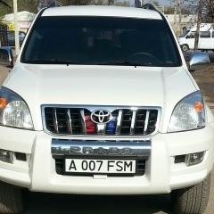 Askar Ispandiyarov, Алматы