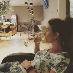 Настя Рязанцева, Москва