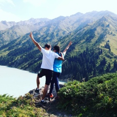 Ainura Taubaeva, 08.03, Алматы