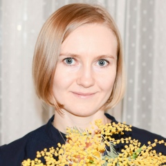 Елена Акинина, Москва