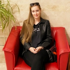 Оля Грохотова, 25.03