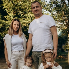 Семья Майстепановых, 04.12.1988, Славянск-на-Кубани