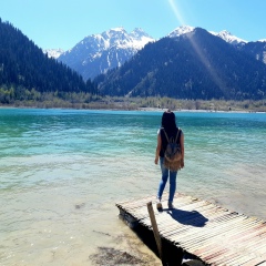 Гульжан Бухараева, 21.07, Алматы