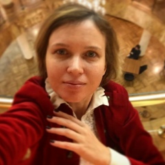 Юлия Савиковская, 06.03, Санкт-Петербург