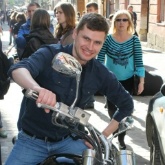 Юрий Шролик, 12.09, Киев