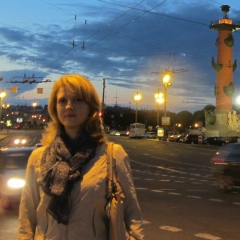 Вера Пахомова, 03.04, Санкт-Петербург