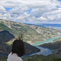 Гульсара Сейтказиева, Астрахань