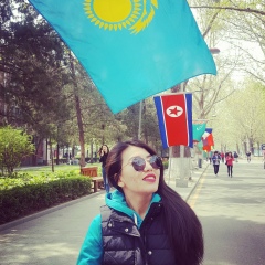 Маржан Камарова, 21.07, Beijing