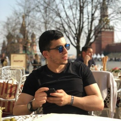 Elmar Mehdi-Zade, 06.10, Москва