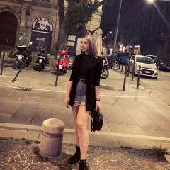 Daniela Chupak, 29.11.1995, Milano