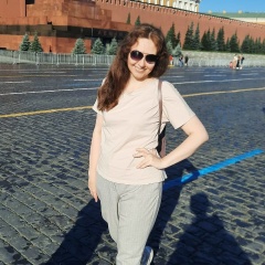 Ева Васильева, Москва