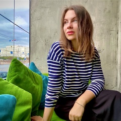Елена Жегалина, Москва
