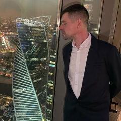 Максим Дробин, Москва