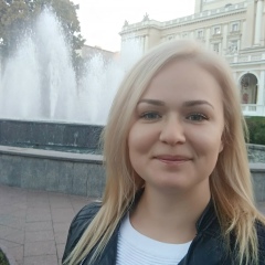 Оля Ржевская, Одесса