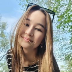 Дана Бекжанова, 22.08, Семей