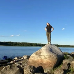 Оля Черепанова, Санкт-Петербург