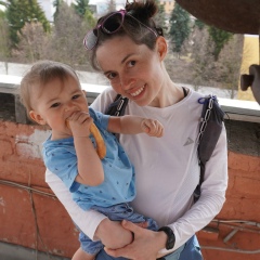 Дарья Петухова, Москва