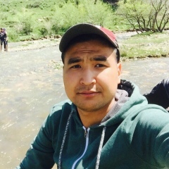 Данияр Толегенов, 17.04, Алматы