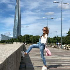 Ирина Толстейко, 16.08, Санкт-Петербург