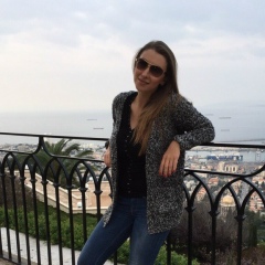 Maria Shapiro, 21.07.1987, Düsseldorf