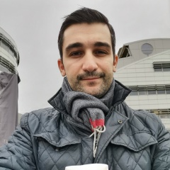 Oganes Adamyan, Москва