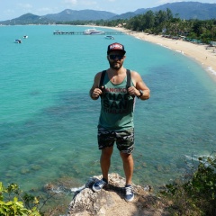 Vito Gert, 29.10, Ko Samui