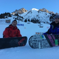 Фархат Хаимов, Алматы