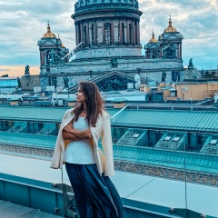 Оксана Никандрова, Санкт-Петербург