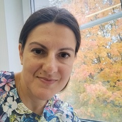 Натела Кошкина, Москва