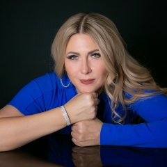 Любовь Попова, Москва