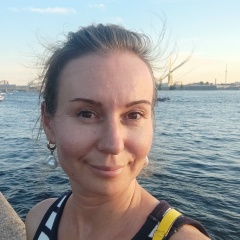 Анна Лисянская, Санкт-Петербург