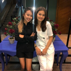 Дина Базарбаева, 05.08.1997, Алматы