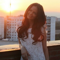 Ксения Лузина, Киев