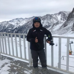 Бакытжан Бидаулов, 31.08, Москва