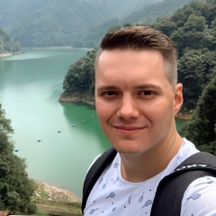 Максим Мовчан, 01.01, Shanghai