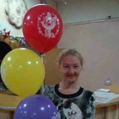 Лена Сафаргалина, 19.05.1963, Дулесово