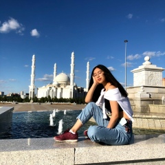 Алия Ракишева, 27.04.1999, Алматы