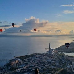 Алина Зафарова, Санкт-Петербург