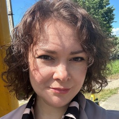 Елена Калюжная, Москва