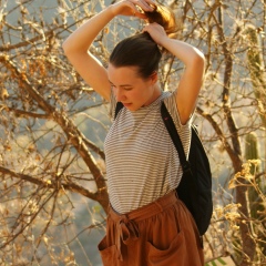 Наташа Савурова, Санкт-Петербург