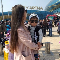 Aigerim Sabyrova, Алматы