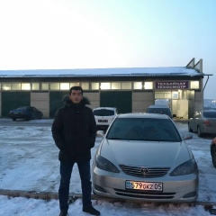 Ермек Атенов, Шымкент
