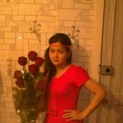 Женя Окенова, 31.10.1992, Красноярск