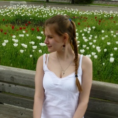 Милка Островская, 26.04, Красноярск