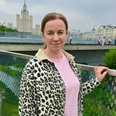 Анастасия Анисимова, Москва
