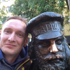 Юра Дергачёв, 29.01.1987, Москва