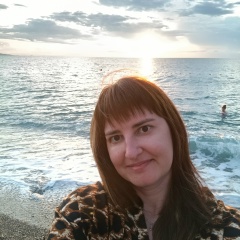 Елена Виноградова, 23.02