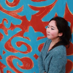 Jibek Kubanychbekova, 07.07.1997, Бишкек