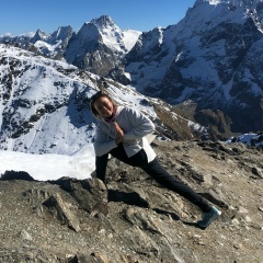 Оксана Назарова, 08.04.1987, Санкт-Петербург